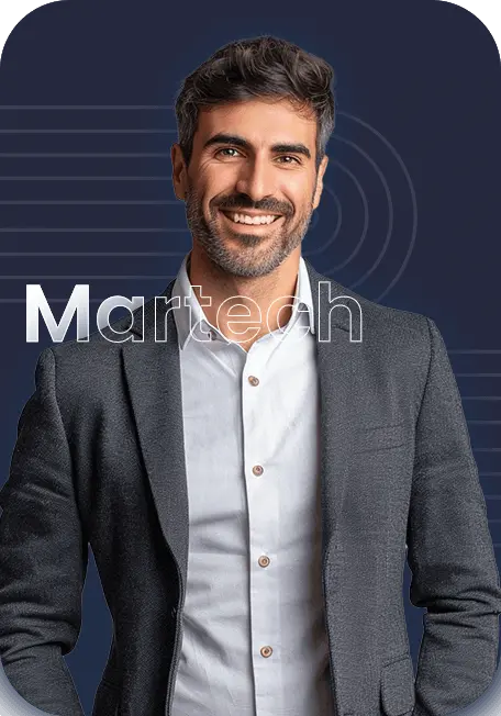 Representación del servicio de Martech de iPalmera