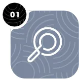 Ícono de análisis de datos para generar insights.